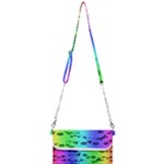 Rainbow Skull Collection Mini Crossbody Handbag