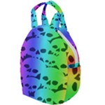 Rainbow Skull Collection Travel Backpacks
