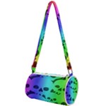 Rainbow Skull Collection Mini Cylinder Bag