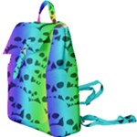 Rainbow Skull Collection Buckle Everyday Backpack