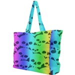 Rainbow Skull Collection Simple Shoulder Bag