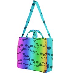 Square Shoulder Tote Bag 