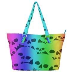 Full Print Shoulder Bag 