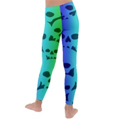 Kids  Lightweight Velour Leggings 