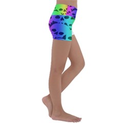 Kids  Lightweight Velour Yoga Shorts 