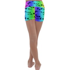 Kids  Lightweight Velour Yoga Shorts 