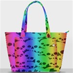 Rainbow Skull Collection Back Pocket Shoulder Bag 