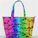 Rainbow Skull Collection Back Pocket Shoulder Bag 