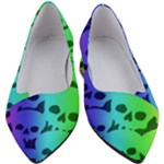 Rainbow Skull Collection Women s Block Heels 