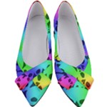 Rainbow Skull Collection Women s Bow Heels