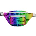 Rainbow Skull Collection Fanny Pack