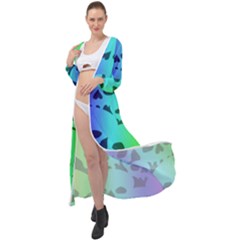 Maxi Chiffon Beach Wrap 