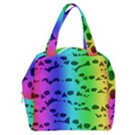 Rainbow Skull Collection Boxy Hand Bag