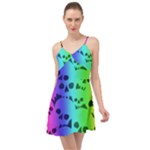 Rainbow Skull Collection Summer Time Chiffon Dress