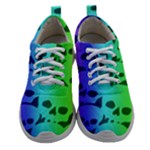 Rainbow Skull Collection Athletic Shoes