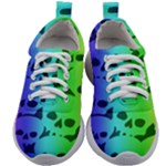 Rainbow Skull Collection Kids Athletic Shoes