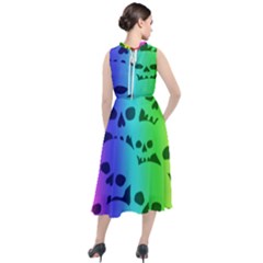 Round Neck Boho Dress 