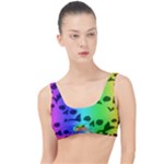 Rainbow Skull Collection The Little Details Bikini Top