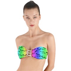 Twist Bandeau Bikini Top 