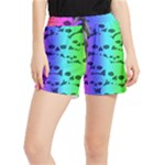 Rainbow Skull Collection Runner Shorts