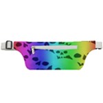 Rainbow Skull Collection Active Waist Bag