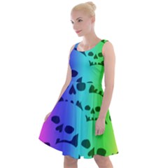 Knee Length Skater Dress 