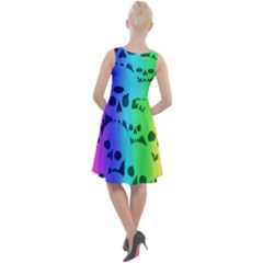 Knee Length Skater Dress 
