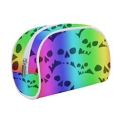 Rainbow Skull Collection Make Up Case (Small) from ArtsNow.com
