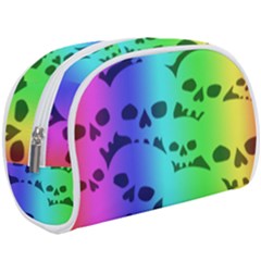 Rainbow Skull Collection Make Up Case (Large) from ArtsNow.com