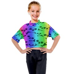 Kids Mock Neck T-Shirt 