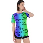 Rainbow Skull Collection Perpetual Short Sleeve T-Shirt