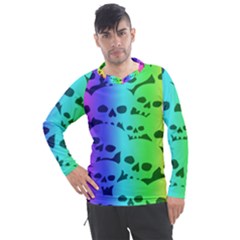 Men s Pique Long Sleeve T-Shirt 