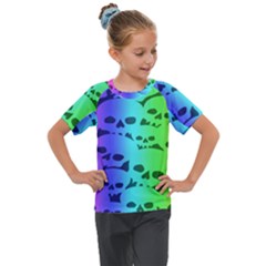 Kids  Mesh Piece T-Shirt 