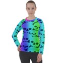 Women s Long Sleeve Raglan T-Shirt 