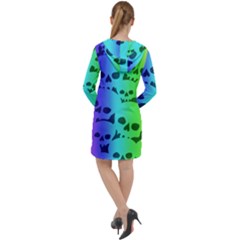 Long Sleeve Hoodie Dress 