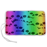 Rainbow Skull Collection Pen Storage Case (S)