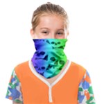 Rainbow Skull Collection Face Covering Bandana (Kids)