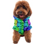 Rainbow Skull Collection Dog Coat