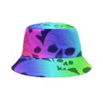 Rainbow Skull Collection Bucket Hat