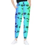 Rainbow Skull Collection Tapered Pants