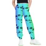 Rainbow Skull Collection Kids  Elastic Waist Pants