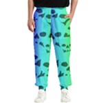 Rainbow Skull Collection Men s Elastic Waist Pants