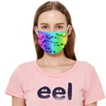 Rainbow Skull Collection Cloth Face Mask (Adult)