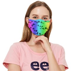 Fitted Cloth Face Mask (Adult) 