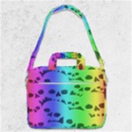 Rainbow Skull Collection MacBook Pro Shoulder Laptop Bag 