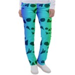 Rainbow Skull Collection Women s Casual Pants