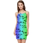 Rainbow Skull Collection Summer Tie Front Dress