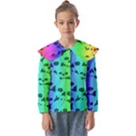 Rainbow Skull Collection Kids  Peter Pan Collar Blouse