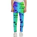 Rainbow Skull Collection Kids  Skirted Pants