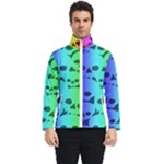 Rainbow Skull Collection Men s Bomber Jacket